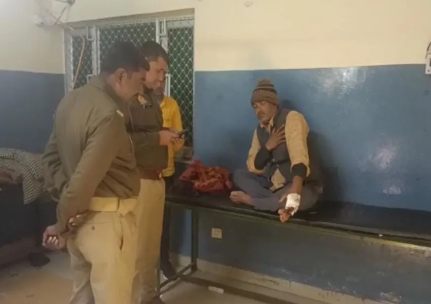 बांदा: बदमाशों ने युवक को मारी गोली, अस्पताल में भर्ती