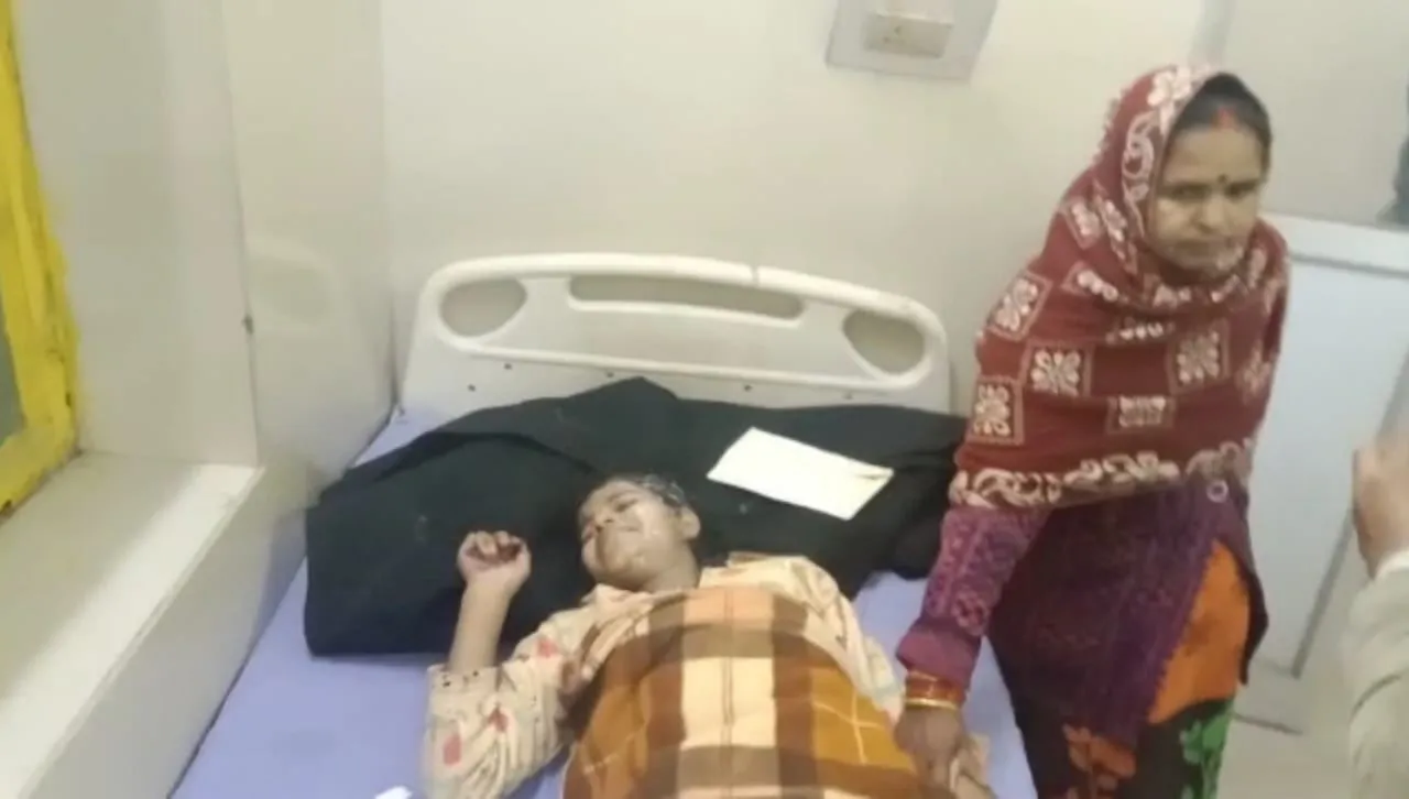 अयोध्या: दुकान लगाने को लेकर दो पक्षों में विवाद, युवती पर फेंकी गर्म चाय, चौकी प्रभारी पर लगा पैसे मांगने का आरोप  