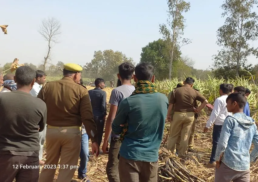 गोंडा: मनकापुर में दर्दनाक हादसा, गड्ढे में गिरे चार मासूम बच्चे, दो की मौत, 2 गंभीर