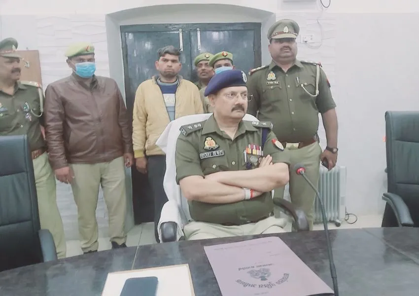 हरदोई: नशा देने के बाद दिया था हत्या को अंजाम, पुलिस का खुलासा