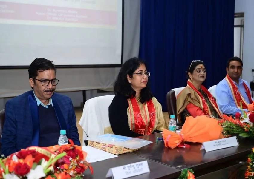 प्रदेश का लक्ष्य एक ट्रिलियन अर्थव्यवस्थाः प्रो. निशी पाण्डेय