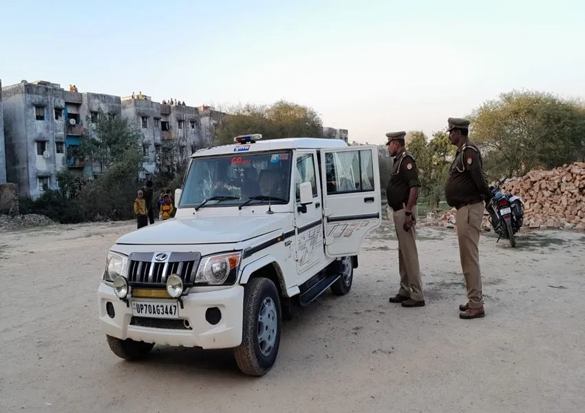 बहराइच: नाले में मिला महिला का शव, नहीं हो सकी पहचान 