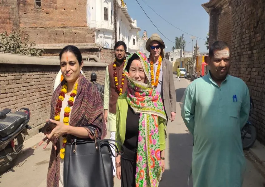  अयोध्या-दक्षिण कोरिया के प्राचीन संबंधों पर बनेगी डॉक्यूमेंट्री, सरकार से मिला सहयोग का आश्वासन 
