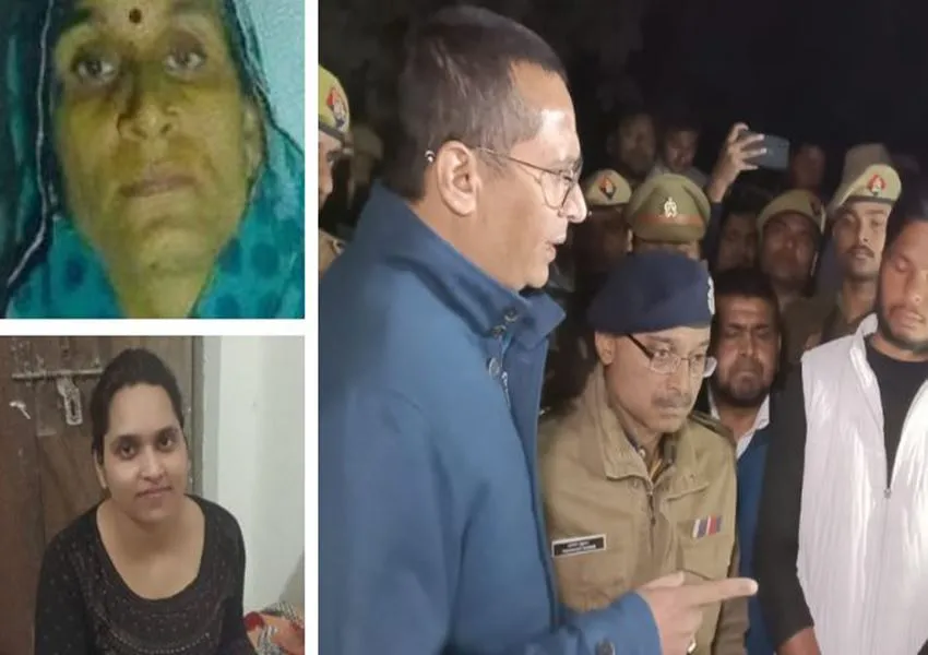 आगि लगा दीहिन, हाय दैया ...मम्मी हमारी जलिके खतम होई गई, कानपुर देहात अग्निकांड का यह Viral Video देख खड़े हो जाएंगे रोंगटे 