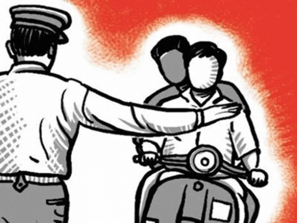 काशीपुर: उत्तराखंड पुलिस ने वाहन चालान से वसूला 37.89 करोड़