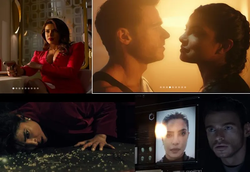 Web Series Citadel : प्रियंका चोपड़ा ने शेयर की वेब सीरीज सिटाडेल की पहली झलक, जबरदस्त एक्शन की भरमार