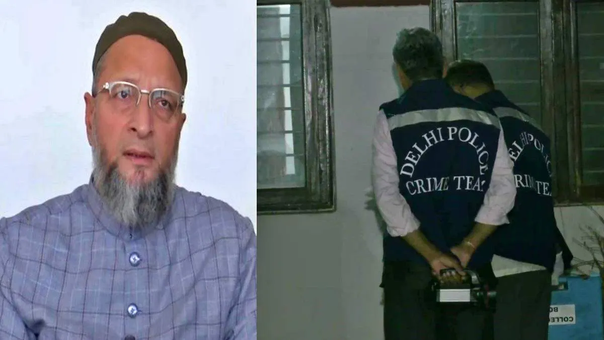 VIDEO : AIMIM प्रमुख असदुद्दीन ओवैसी ने लगाया अपने आवास पर पत्थरों से हमले का आरोप 