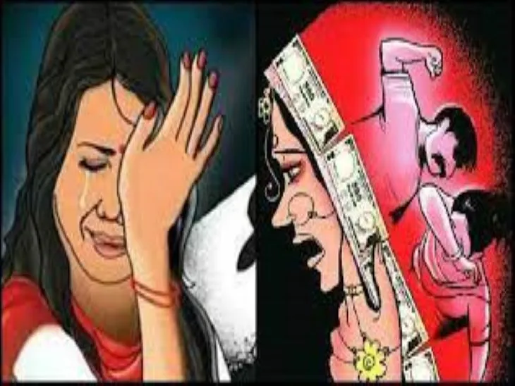 हल्द्वानी: शराब पिलाता है पति, सास मांगती है 10 लाख रुपये दहेज