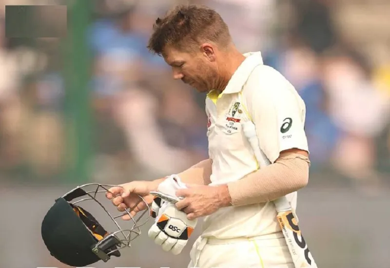 IND vs AUS : ऑस्ट्रेलिया को बड़ा झटका, दिल्ली टेस्ट से डेविड वॉर्नर हुए बाहर, प्लेइंग-11 में Matt Renshaw की एंट्री