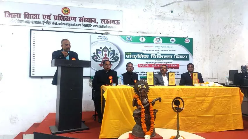 गेहूं व जौ की दलिया कुपोषण से दिलायेगी निजात, जानिए ऊॅं से क्या होंगे फायदें ,लखनऊ डॉयट में आयोजित हुआ स्वास्थ्य परामर्श शिविर