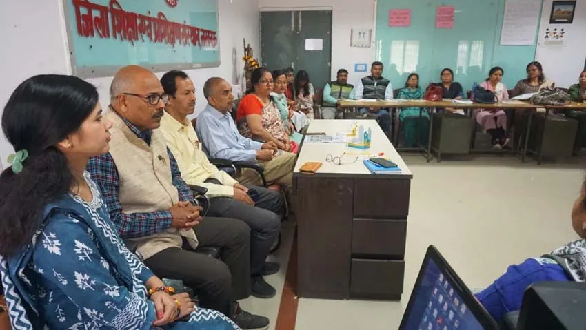 हिंदी रिमीडियल प्रशिक्षण से लखनऊ के कक्षा 6 से 8 तक सरकारी विद्यालयों में बढ़ेगी शैक्षिक गुणवत्ता, डॉयट पर प्रशिक्षण शुरू 