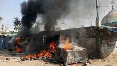 त्रिपुरा: चुनाव के बाद हुई हिंसा में सौ से अधिक लोग घायल 