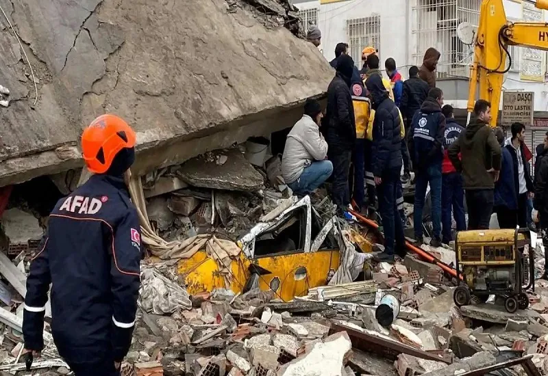 Earthquake : सीरिया के घातक भूकंप से 57 हजार फिलिस्तीनी शरणार्थी प्रभावित, 27 लाख डॉलर की मदद का अनुरोध 