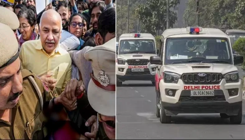 दिल्ली आबकारी घोटाला: अदालत में पेश हुए सिसोदिया, CBI ने मांगी पांच दिन की कस्टडी, फैसला सुरक्षित