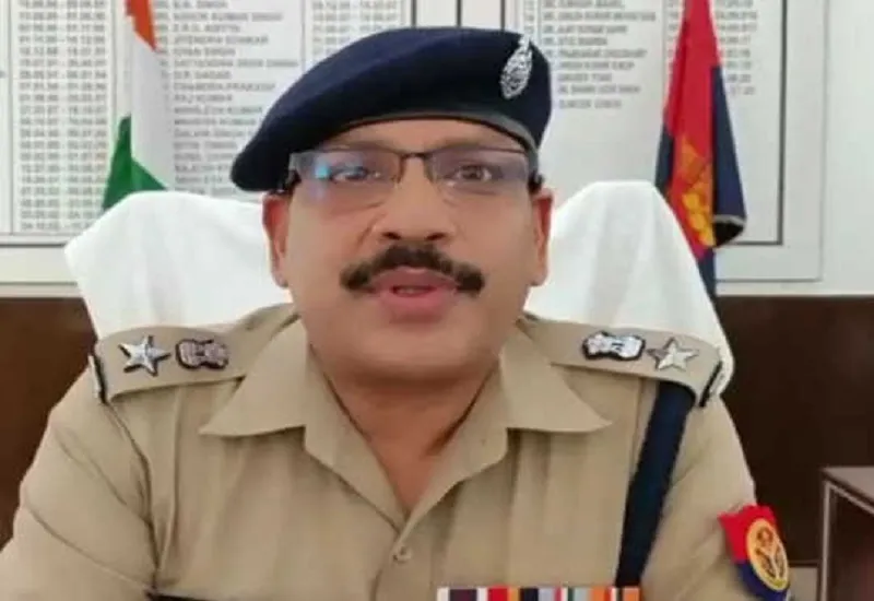 बिजनौर एसपी दिनेश सिंह को ब्रेन हेमरेज, प्रभारी एसपी बने प्रभाकर चौधरी