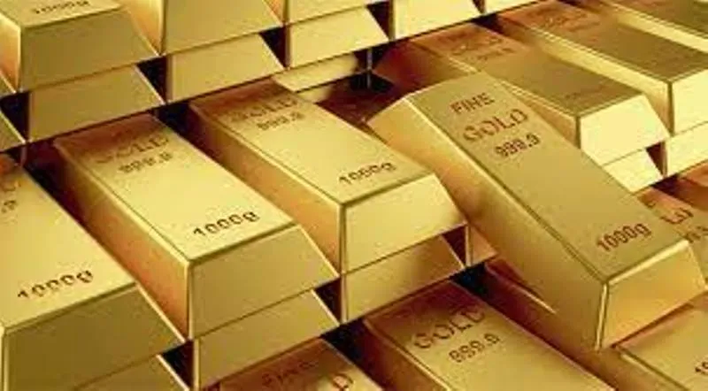 कमजोर हाजिर मांग से सोना वायदा कीमतों में गिरावट 