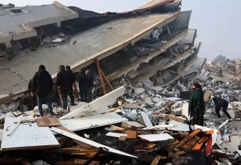 Earthquake : तुर्की में फिर आया 4.7 तीव्रता का भूकंप, अब तक 34 हजार से अधिक की मौत