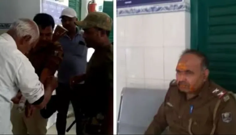 बिहार: बम को निष्क्रिय करने के दौरान हुआ विस्फोट, पांच पुलिसकर्मी घायल 