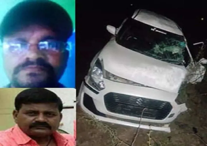 हमीरपुर में शादी से लौट रहे सरपंच समेत दो की सड़क हादसे में मौत, तीन घायल