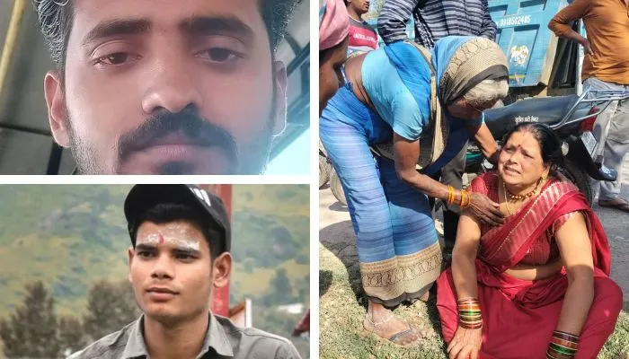 Hamirpur में दर्दनाक हादसा, डंपर ने कार में मारी टक्कर, दो की मौत, चार घायल