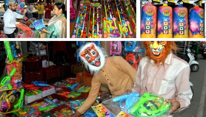 Holi 2023 : स्पाइडर मैन डालेगा रंग, योगी-मोदी आएंगे होली खेलने, Kanpur के बाजारों में दिखने लगी रौनक
