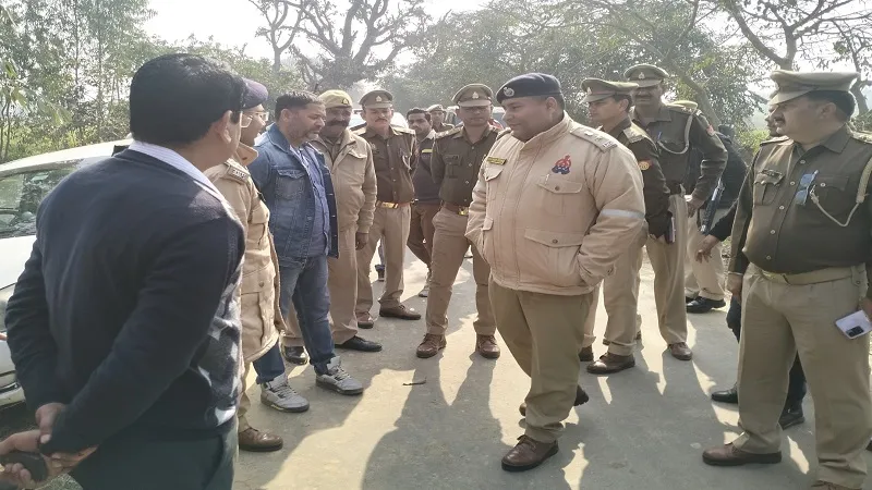 संभल: पुलिस मुठभेड़ में दो गो-तस्करों को लगी गोली, तीन फरार...कांस्टेबल भी घायल