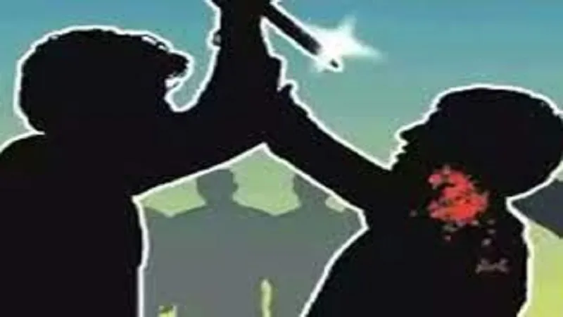 मुरादाबाद: रंजिश के चलते घर में घुसकर धारदार हथियार से हमला