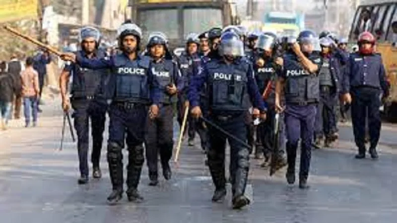 कानून-व्यवस्था बनाये रखने में बांग्लादेश पुलिस की भूमिका सराहनीय, अमेरिका ने की तारीफ