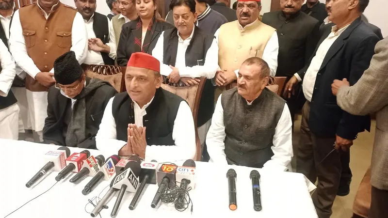 भाजपा सरकार में अन्याय चरम पर,बेईमानी से जीती एमएलसी चुनाव : अखिलेश