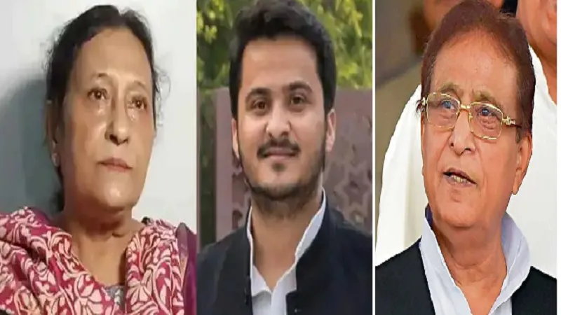 रामपुर न्यूज: बीमारी के चलते दो जन्म प्रमाण पत्र मामले में कोर्ट में पेश नहीं हुए आजम, अब्दुल्ला व डा. तजीन