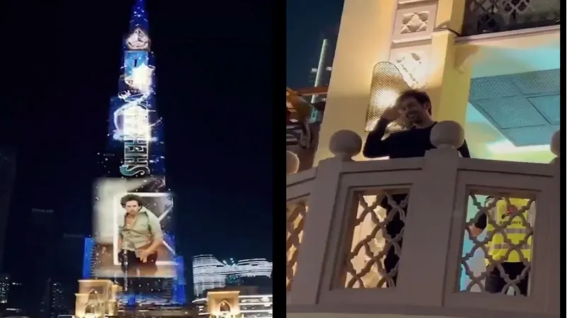 Burj Khalifa पर जगमगाया 'शहजादा' का ट्रेलर, शाहरुख खान की पठान को देगा टक्कर 