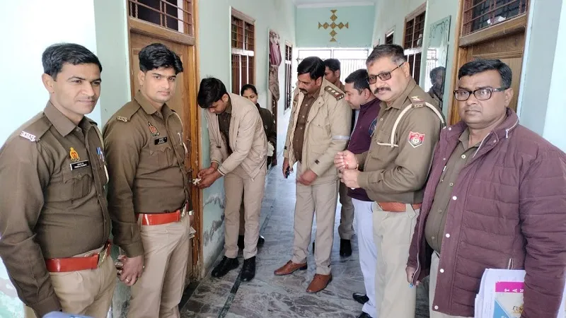 अमरोहा : महिला गैंगस्टर की 94. 27 लाख की संपत्ति कुर्क
