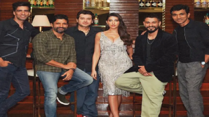 Nora Fatehi ने पूरी की Madgaon Express की शूटिंग, शेयर की तस्वीरें