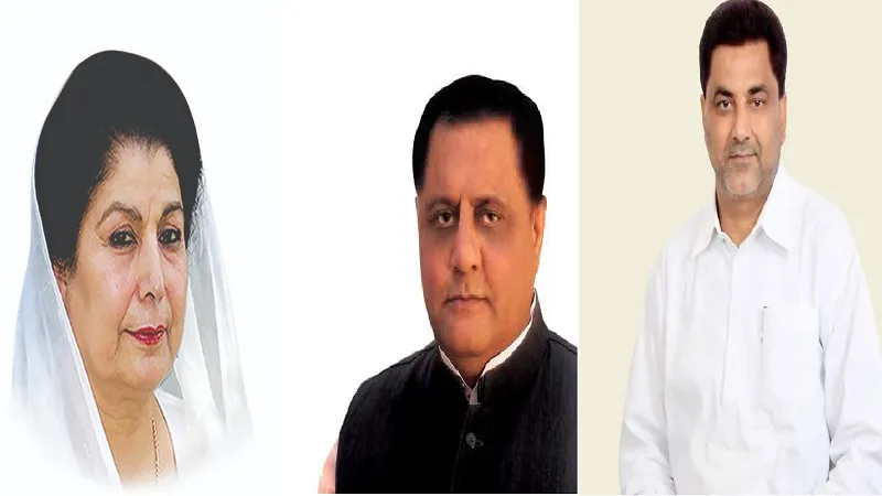 रामपुर : बेगम नूरबानो 12वीं बार बनीं कांग्रेस कार्यकारिणी की सदस्य 