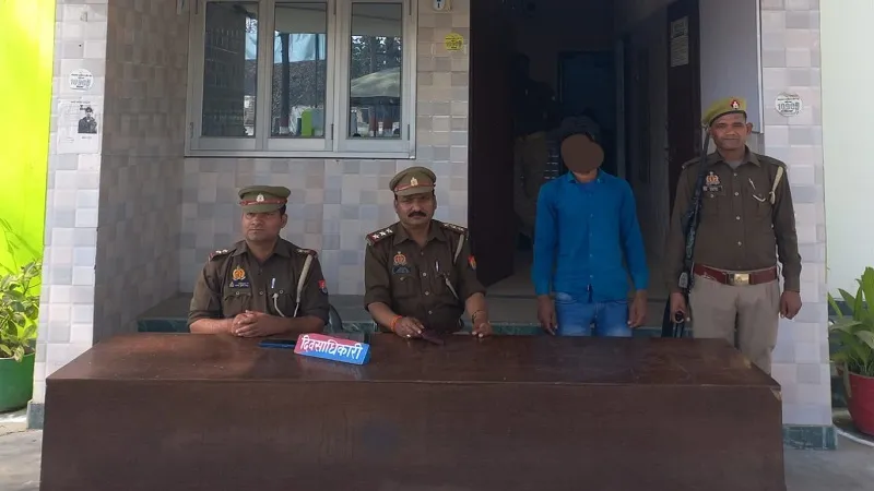 संभल: सहेली संग प्रेमी के साथ गई किशोरी बरामद, प्रेमी गिरफ्तार 