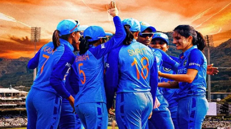 मुरादाबाद: वर्ल्ड कप में पाकिस्तान को हराकर आगे बढ़ेंगी बेटियां