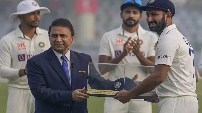 Ind Vs Aus : 100वें टेस्ट मैच में शतक जड़ने वाले पहले भारतीय बनो, गावस्कर की पुजारा से उम्मीदें कायम