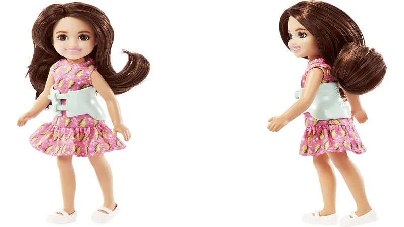 ये नई गुड़िया स्कोलियोसिस बीमारी के प्रति करेगी बच्चों को सजग, Barbie ने की लॉन्च