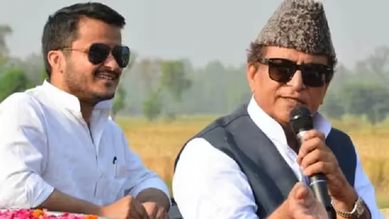 सपा नेता आजम खां को एक और तगड़ा झटका, अब्दुल्ला की विधानसभा सदस्यता रद, स्वार सीट हुई रिक्त