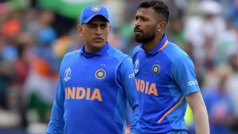 MS Dhoni की कप्तानी को लेकर Hardik Pandya बोले- माही भाई की तरह भूमिका निभाना मेरी जिम्मेदारी