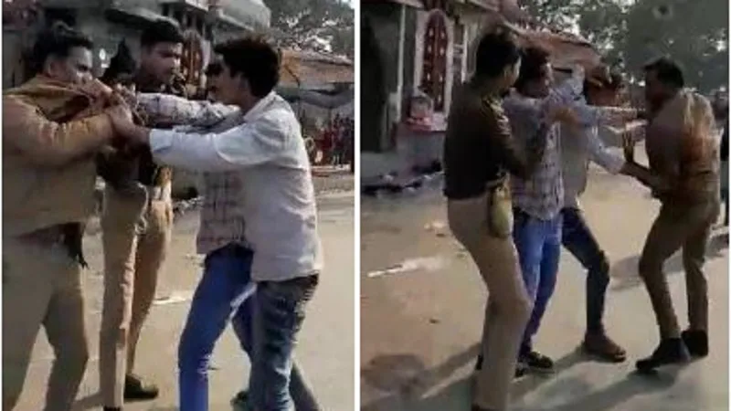 संभल: पीएसी जवानों से युवकों ने की अभद्रता, वीडियो वायरल... दो गिरफ्तार