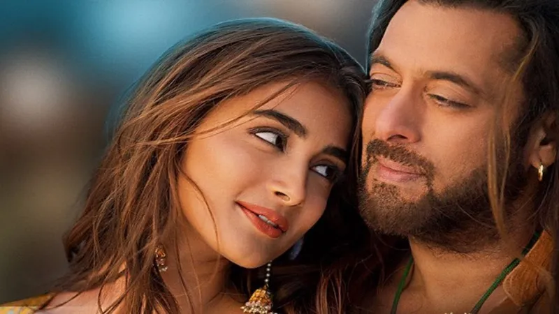  फिल्म किसी का भाई किसी की जान का पहला गाना नइयो लगदा रिलीज, Song में दिखी सलमान- पूजा की रोमांटिक केमिस्ट्री