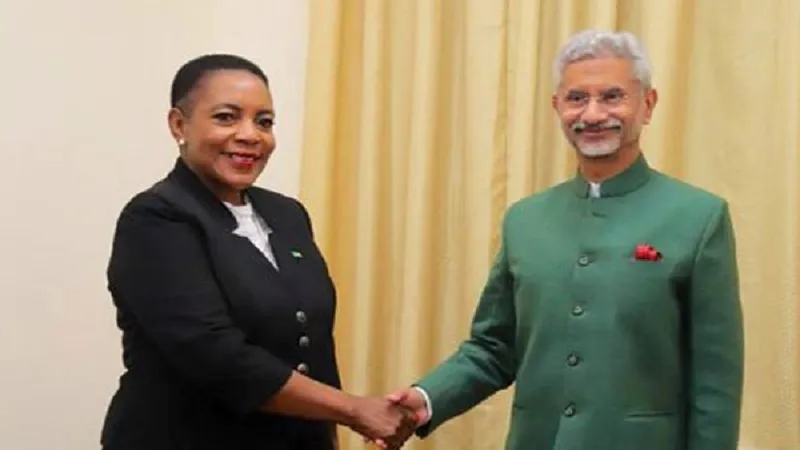 भारत दौरे पर आए जाम्बिया के संसदीय शिष्टमंडल नेली मुट्टी, लोकसभा की देखी कार्यवाही 