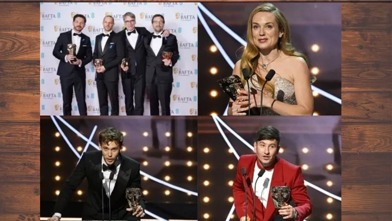 BAFTA Awards 2023 : बाफ्टा अवॉर्ड्स 2023 में किसने जीता कौन सा अवॉर्ड?