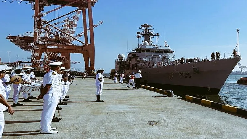 INS Sukanya: भारतीय नौसैनिक गश्ती पोत पहुंचा कोलंबो, आपसी सहयोग को देगा बढ़ावा  
