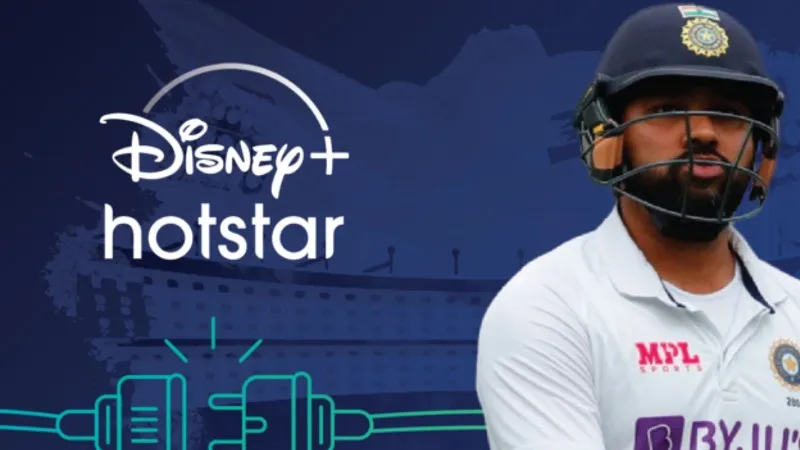 Disney+ Hotstar Down : Ind-Aus मैच के बीच ठप हुई डिज्नी प्लस हॉटस्टार की सर्विस, लोग बोले- ये तो शुरू होते ही खत्म हो गया