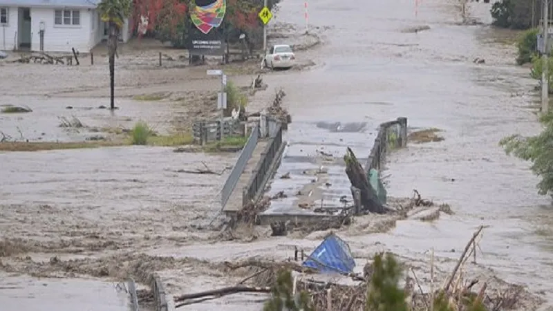 न्यूजीलैंड के नॉर्थ आइलैंड में गेब्रियल चक्रवात में 11 लोगों की मौत, 3,200 से अधिक लोग लापता 