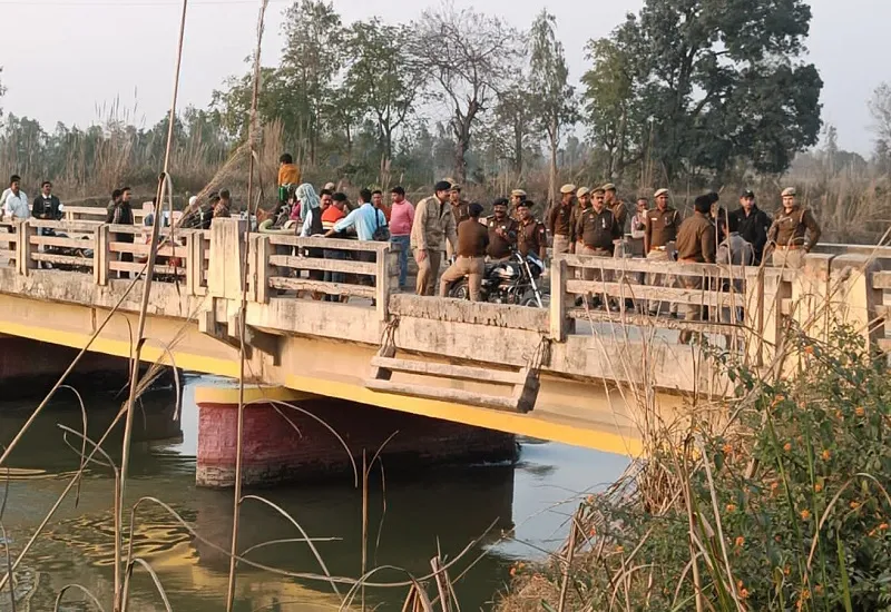 बिजनौर : मेडिकल परीक्षण कराकर जीजा के साथ लौट रही दुष्कर्म पीड़िता नहर में गिरी, लापता