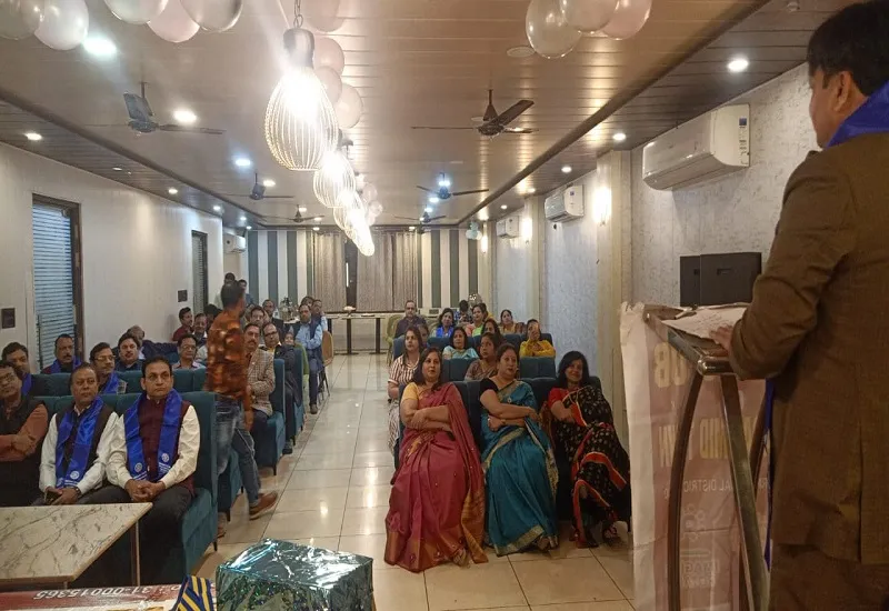 मुरादाबाद : 'पारिवारिक मूल्यों के साथ सामाजिक दायित्व को प्राथमिकता देता है क्लब'