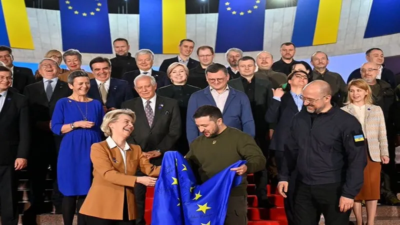 Ukraine और EU संबंधों और सहयोग को गहरा करने पर हुए सहमत